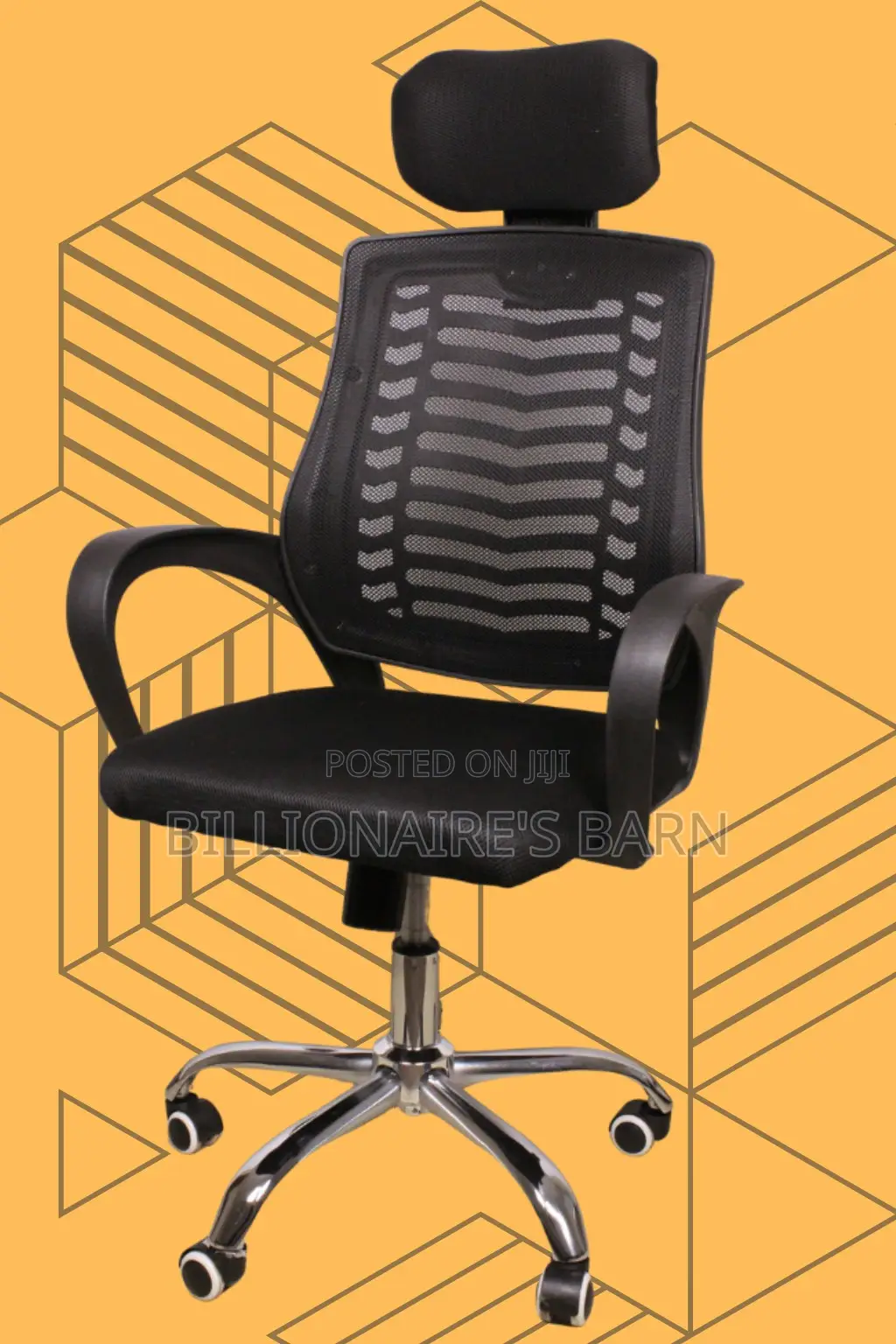 Secretarial Mesh Chair (Comfy) — Offer Valid This Week