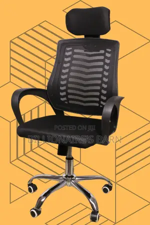 Secretarial Mesh Chair (Comfy) — Offer Valid This Week