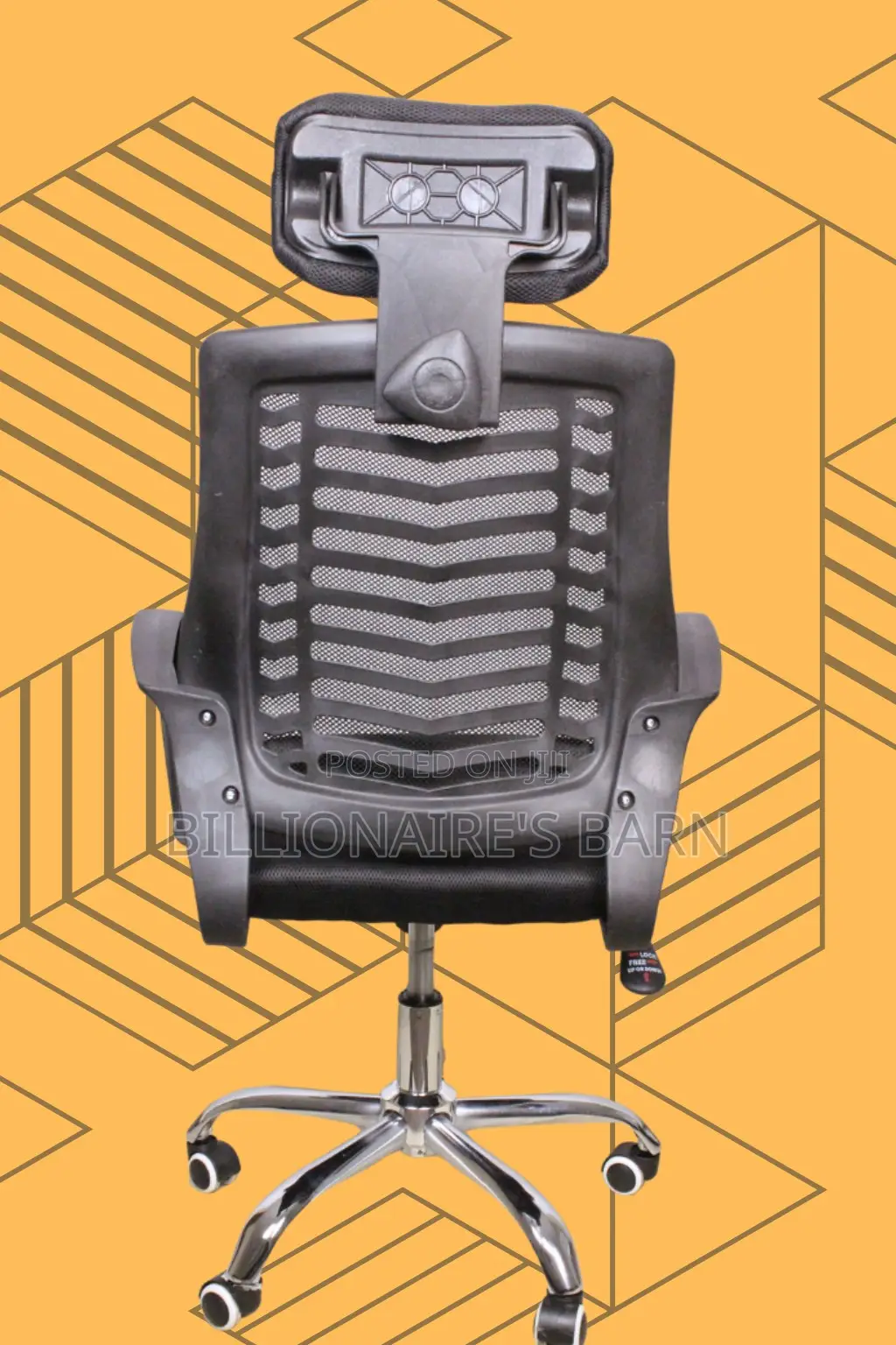 Secretarial Mesh Chair (Comfy) — Offer Valid This Week