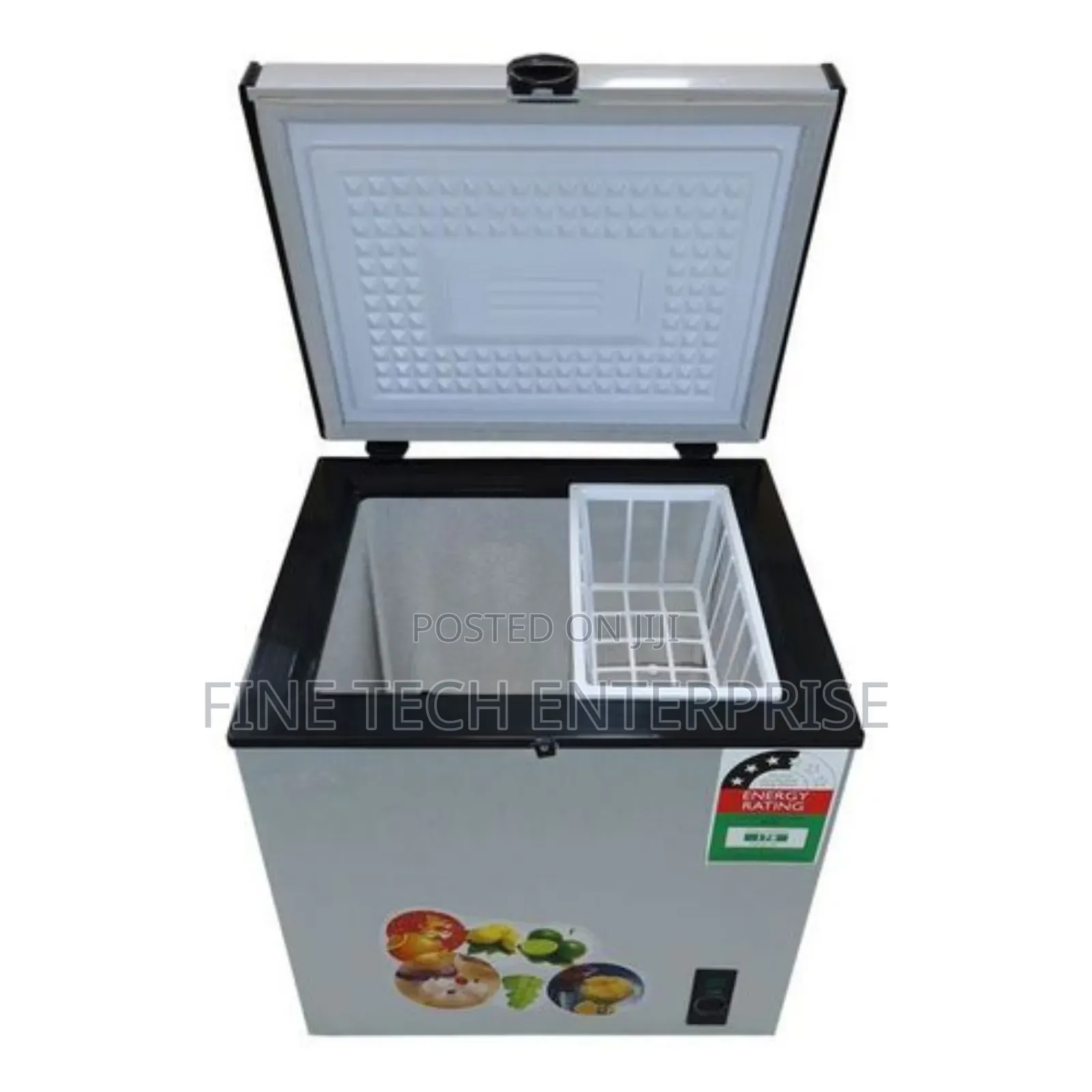 Roch Chest Freezer Rcf-130-g (95 Litres) -