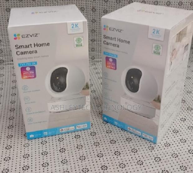 New Nanny Ezviz Ty1 Smart Wi-Fi Pan Tilt Camera2k Resolution