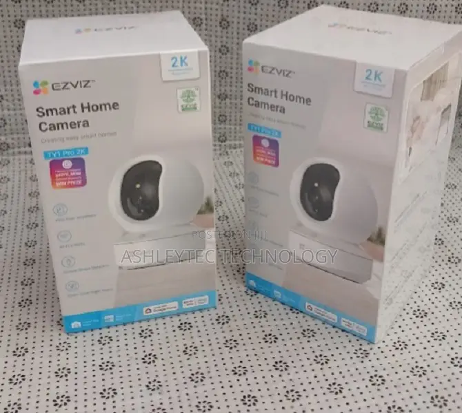 New Nanny Ezviz Ty1 Smart Wi-Fi Pan Tilt Camera2k Resolution