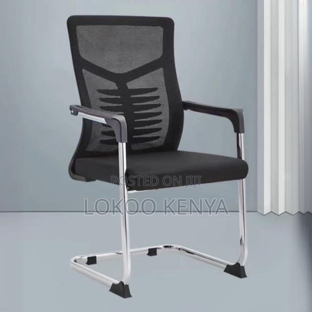 Office Chair : Modern Steel Frame Office Chair