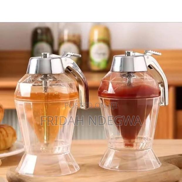 *Diamond Shaped Honey Dispenser - thumbnail 2