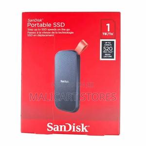 Sandisk E30 Portable SSD 1tb Usb 3.2, Gen 2 - thumbnail 2