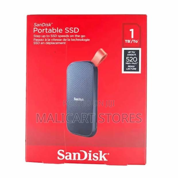 Sandisk E30 Portable SSD 1tb Usb 3.2, Gen 2 - main view