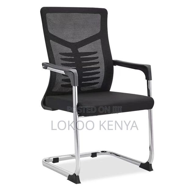 Office Chair : Modern Steel Frame Office Chair - thumbnail 4