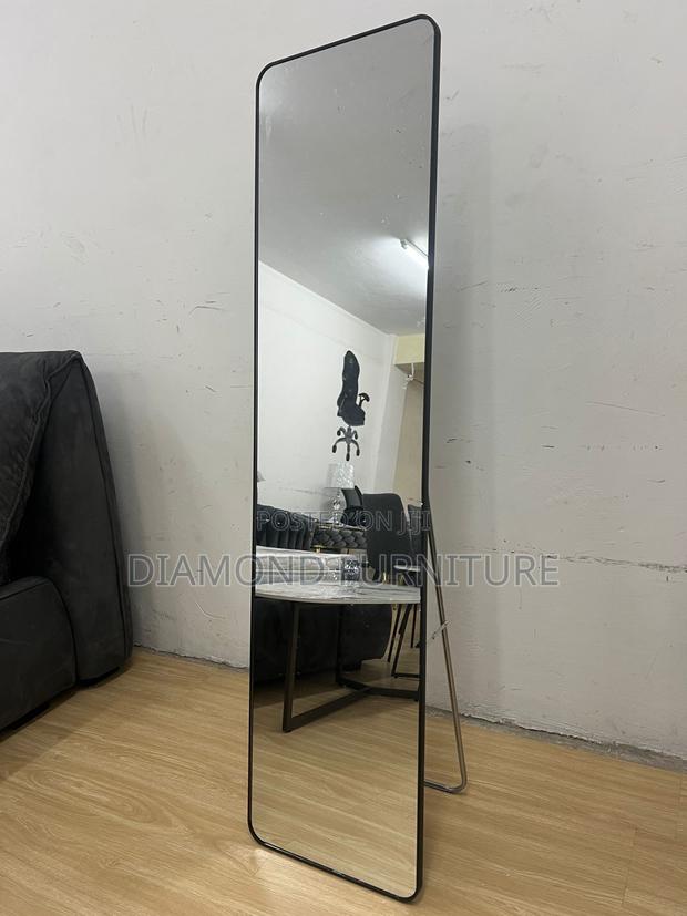Home Accessories; Full Length Standing Bedroom Mirror - thumbnail 3