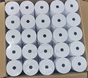 Durable 50 Pieces of 80mm by 80mm by 13mm Thermal Rolls