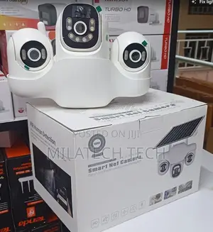 Surveillance Camera 3 Lenses PTZ 4g Simcard 20265