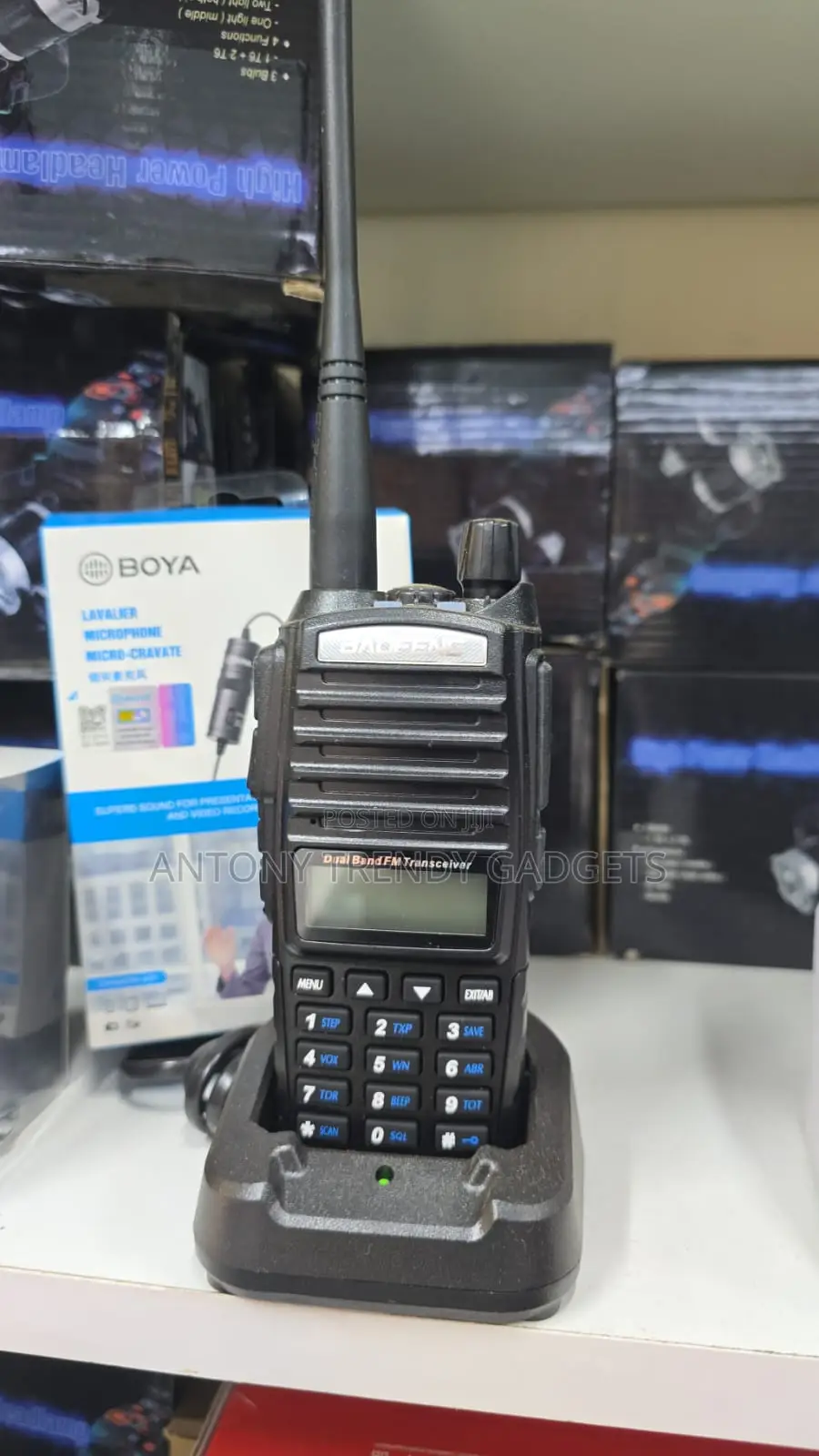 Baofeng Uv-82 8w High Power Handheld Walkie Talkie GMRS Radio