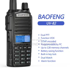 Baofeng Uv-82 Digital Fm Intercom Outdoor Long Distance Radio