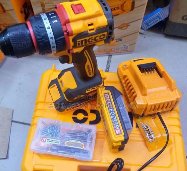 Ingco Brushless Drill - main view