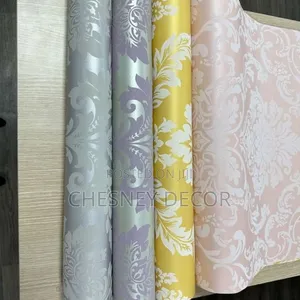 Elegant Wallpaper Wall Design Decor