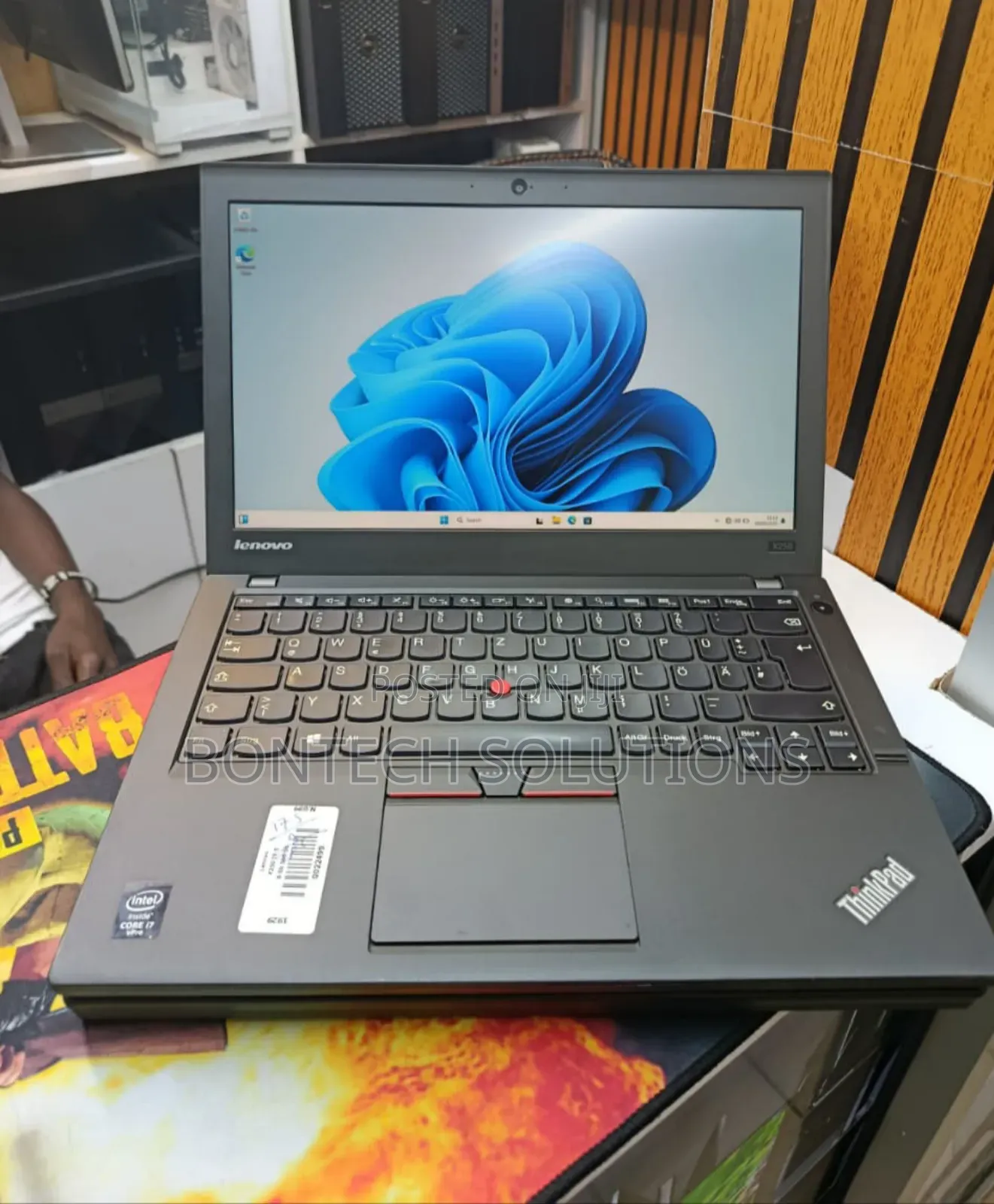 Laptop Lenovo ThinkPad X260 8GB Intel Core I5 SSD 256GB
