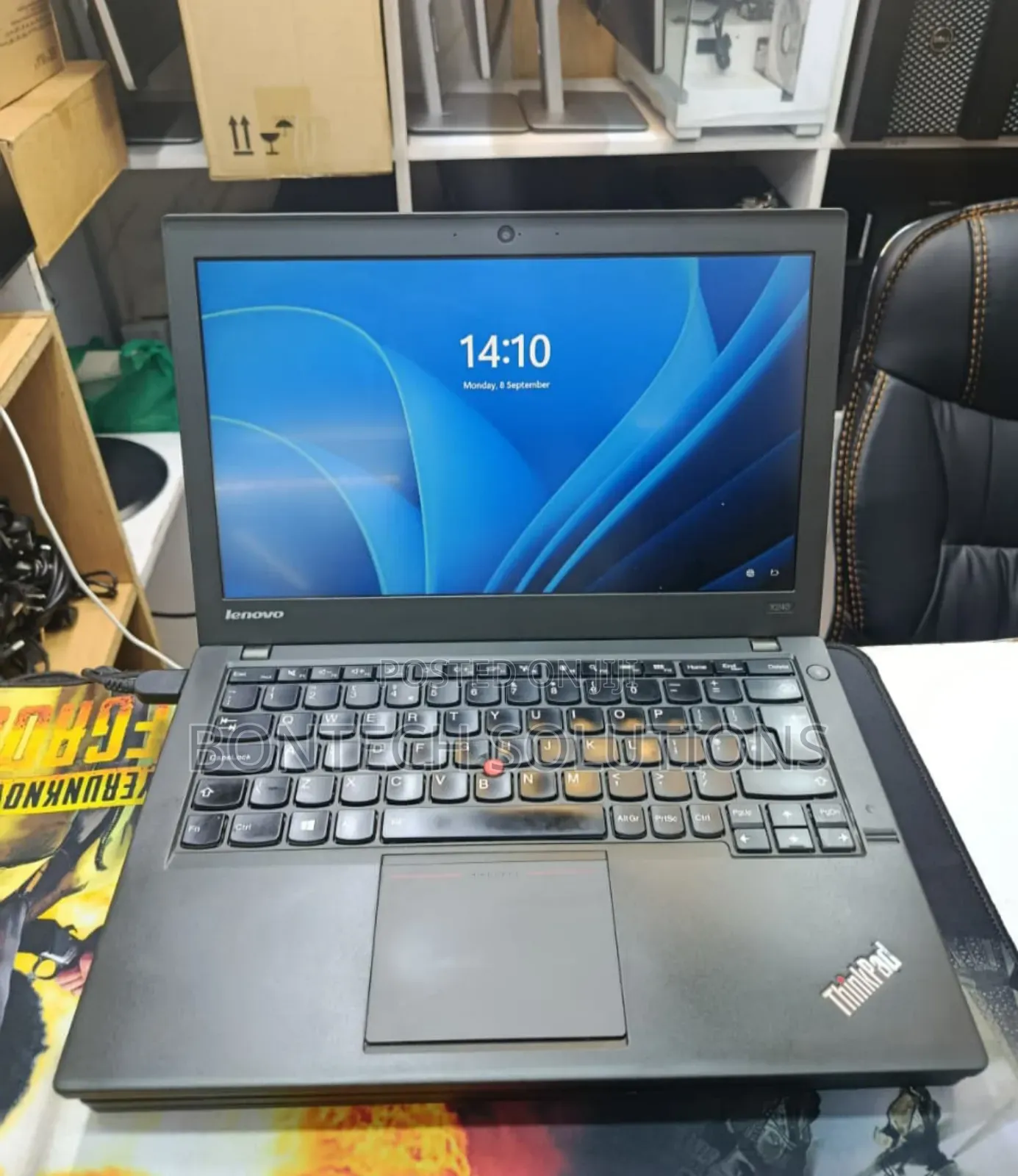 Laptop Lenovo ThinkPad X260 8GB Intel Core I5 SSD 256GB