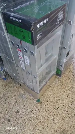 3.8m (1.9m +1.9m) Multipurpose Aluminum Foldable Ladder