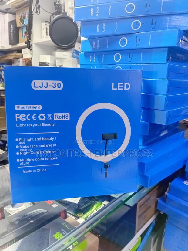 12 Inches Ringlight + Stand - main view