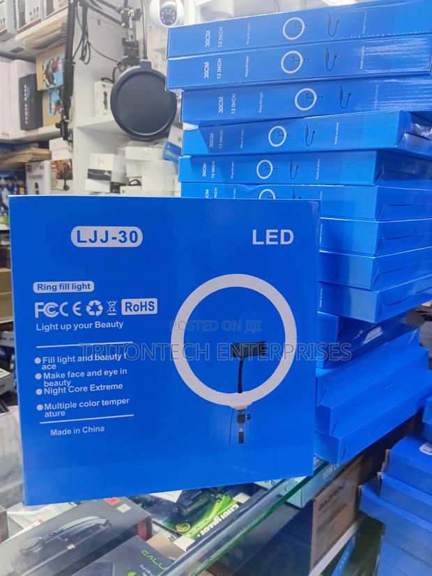 12 Inches Ringlight + Stand - thumbnail 2