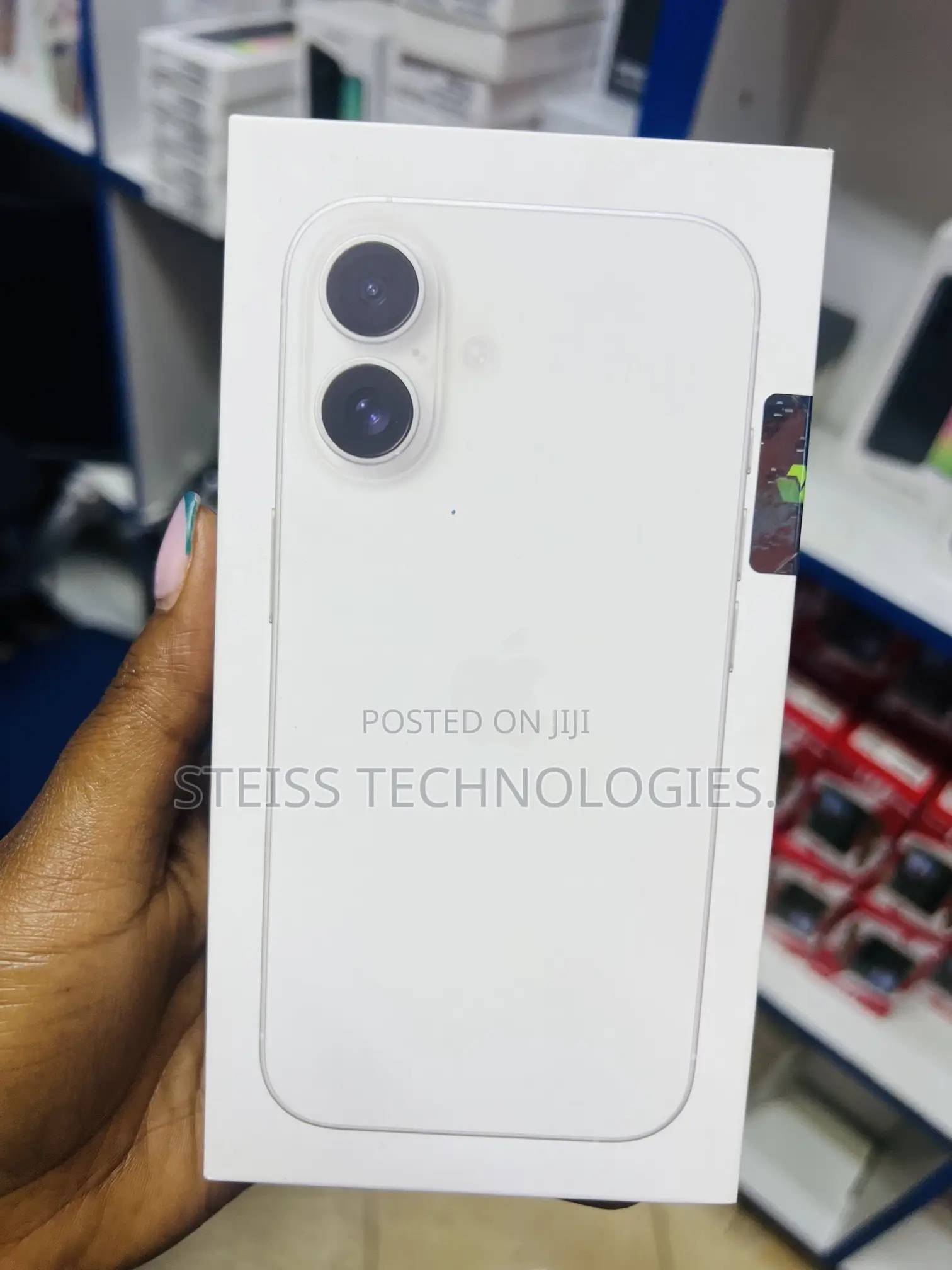 New Apple iPhone 16 128 GB White