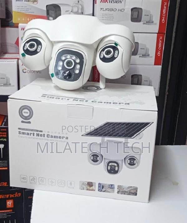 Tripple Lens V380pro 3 Lens With 3 Screens