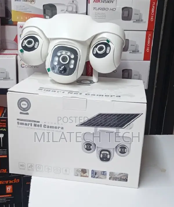 Tripple Lens V380pro 3 Lens With 3 Screens