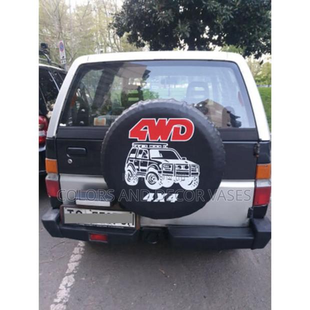 All Sparewheel Covers Available - main view