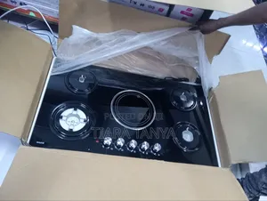 Bolesi 90 Cm Gob 4 Gas and I Electric Plate