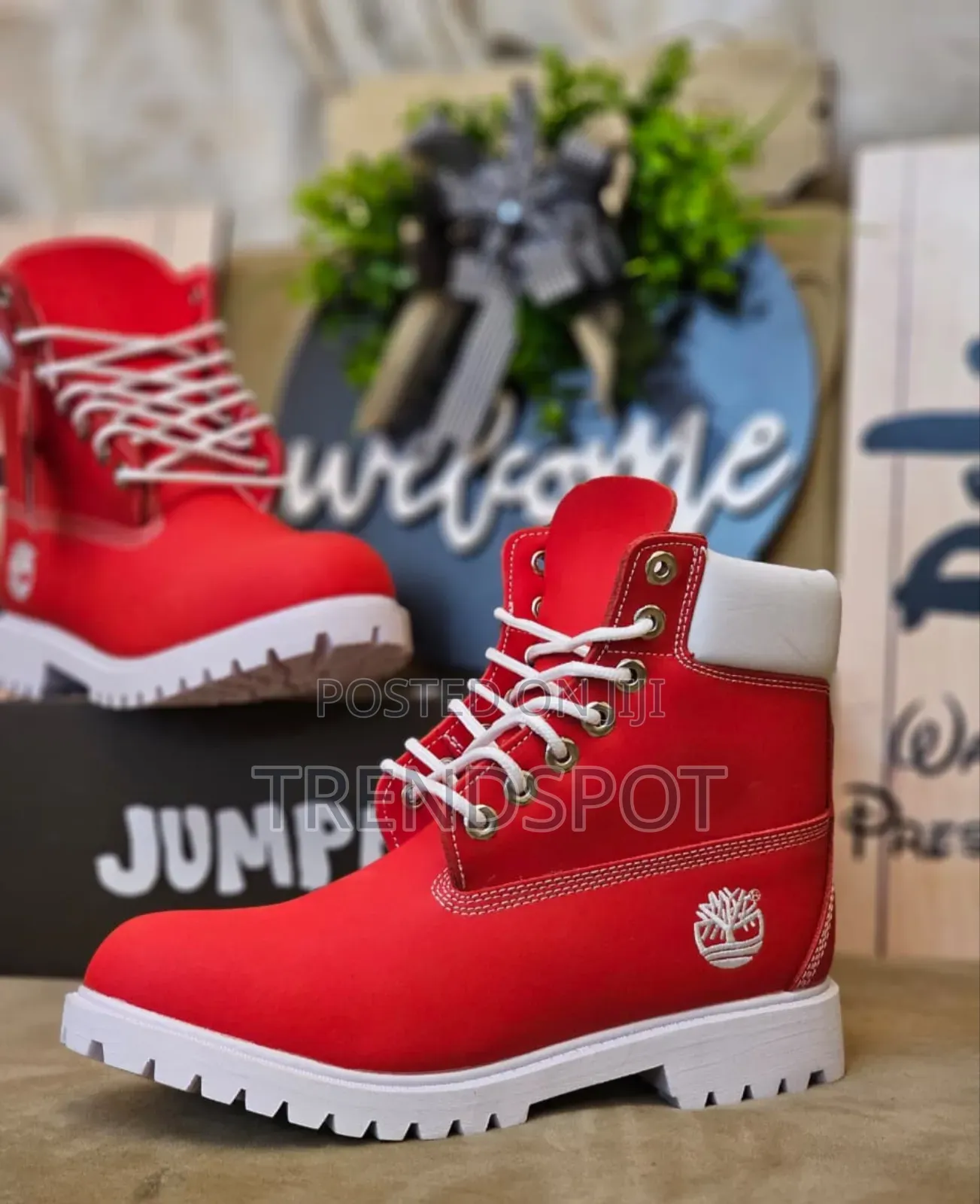 Timberland Coloured
