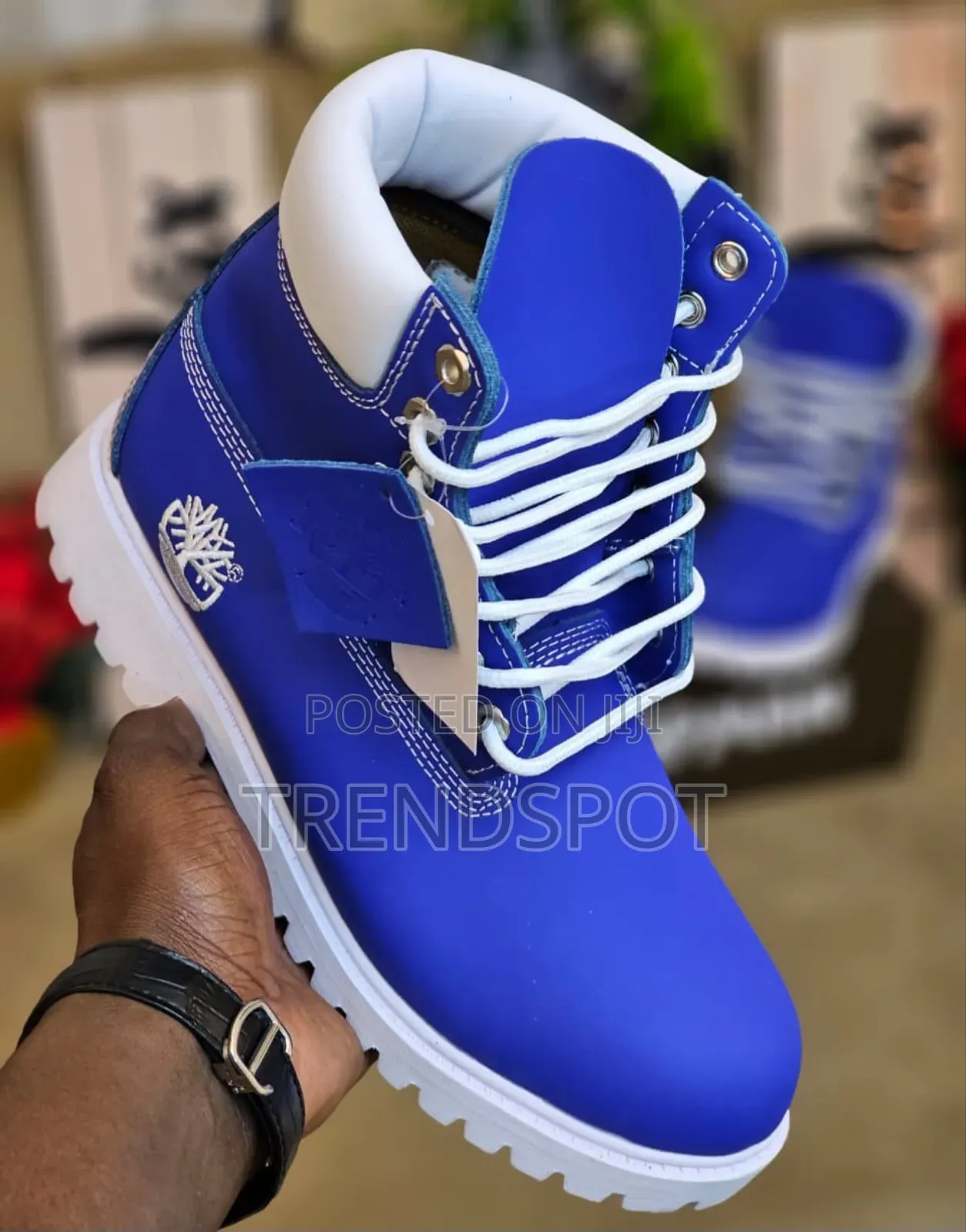 Timberland Coloured
