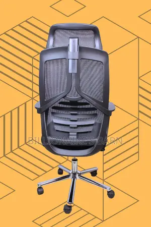 High Back Mesh Office Chair (Orthopedic) — Fast Seller
