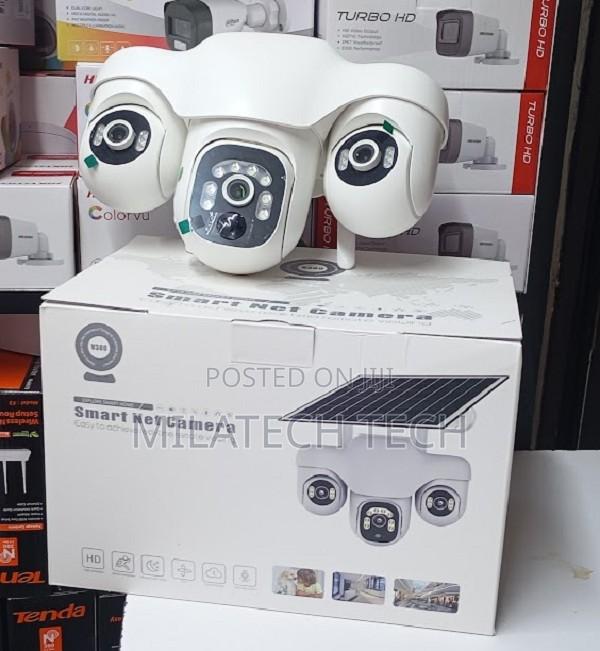 V380pro Wifi Solar-Powered Ip Security