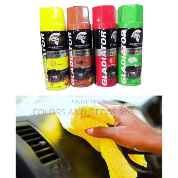 Dashboard Spray in Stock KSH - main view