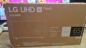 Lg 65′′ 65ur80006lj Smart Uhd Led Thinkq Tv