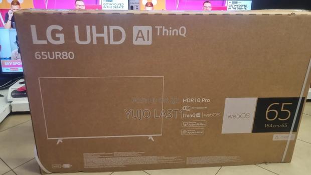 Lg 65′′ 65ur80006lj Smart Uhd Led Thinkq Tv - thumbnail 3