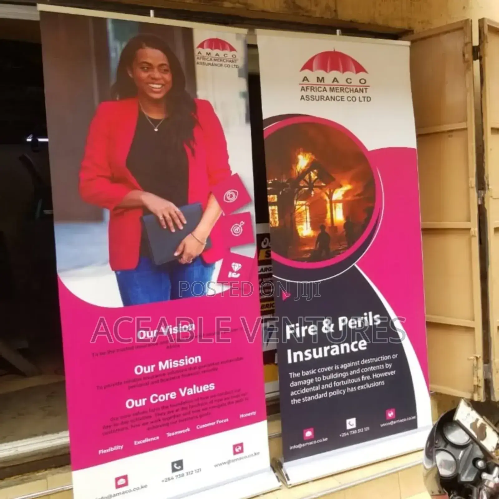 Occasional Broad- Based Banner Printing