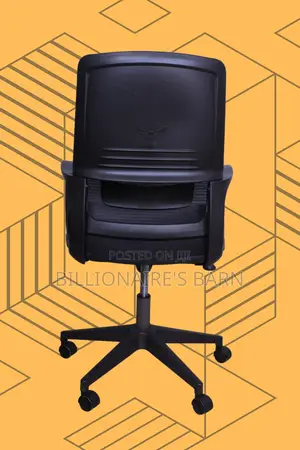 Black Ergonomic Mesh Office Chair | Premium Steel Frame
