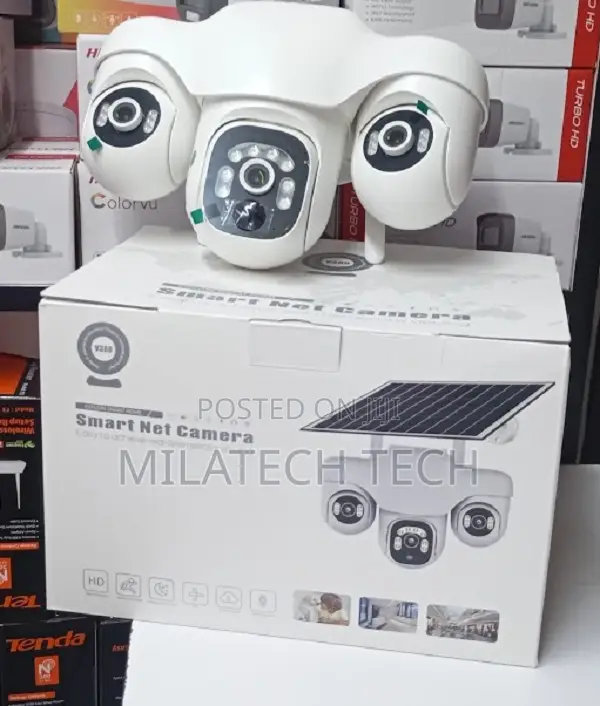V380 Pro Triple Lens 4g Dual Lens