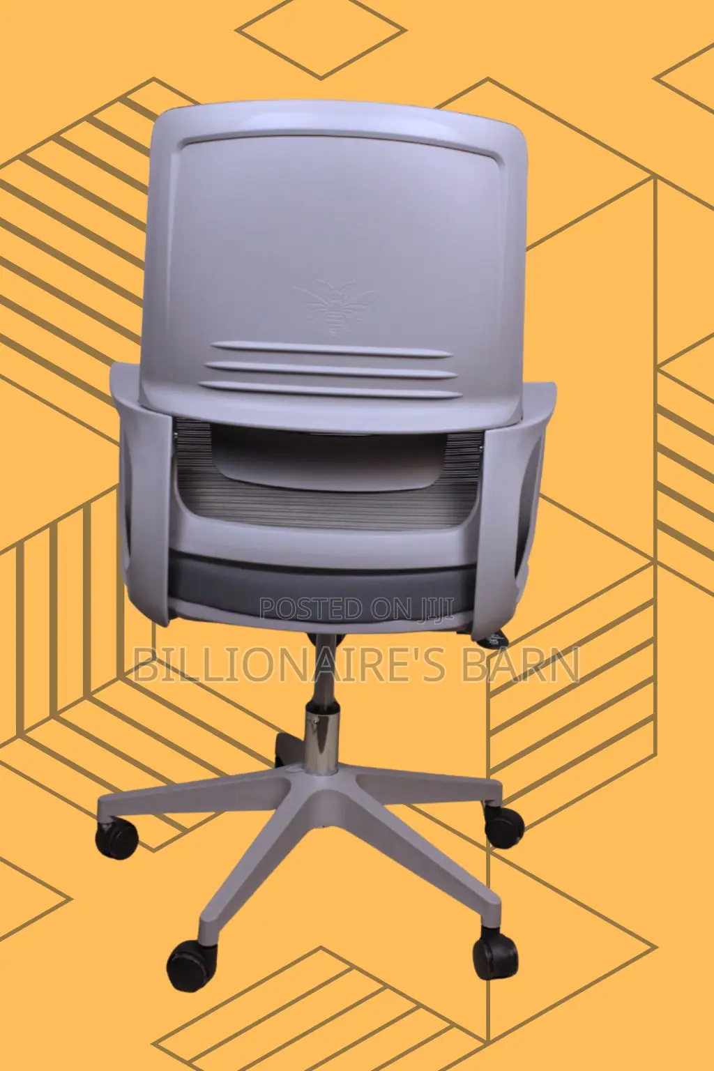 Grey Ergonomic Mesh Office Chair | Ergonomic Mesh Backrest