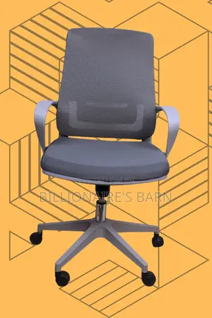Grey Ergonomic Mesh Office Chair | Ergonomic Mesh Backrest