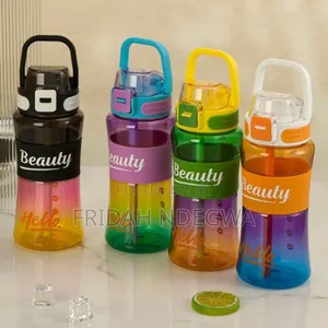 Multicolor (Beauty) Water Bottle Band
