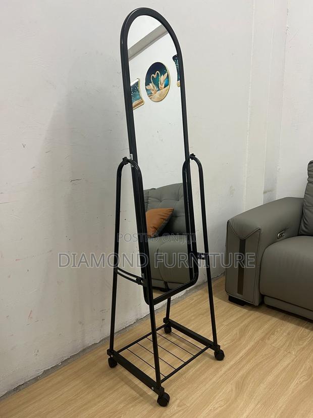 Home Accessories; Framed Standing Mirror - thumbnail 5