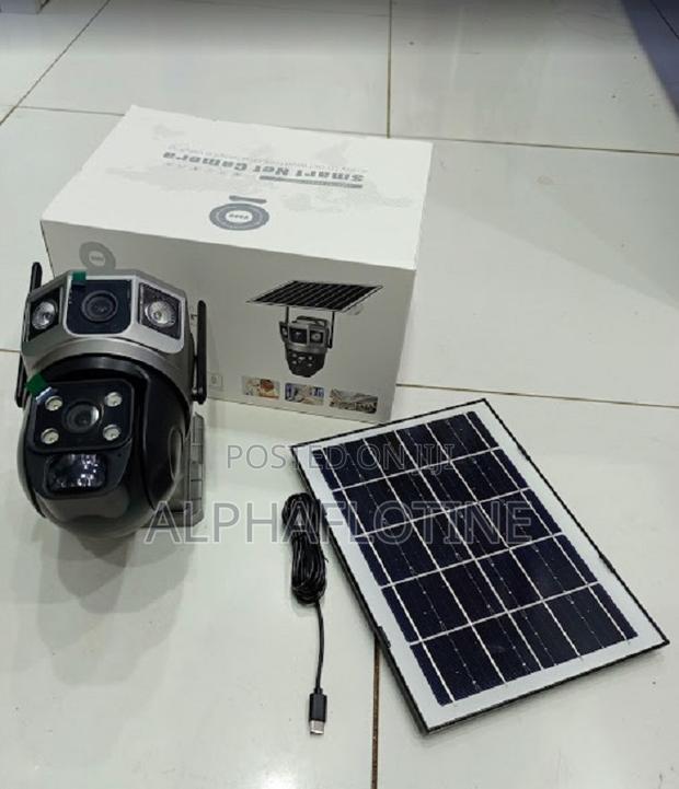 Outdoor Wireless Wifi Solar Camera V380 Pro - main view
