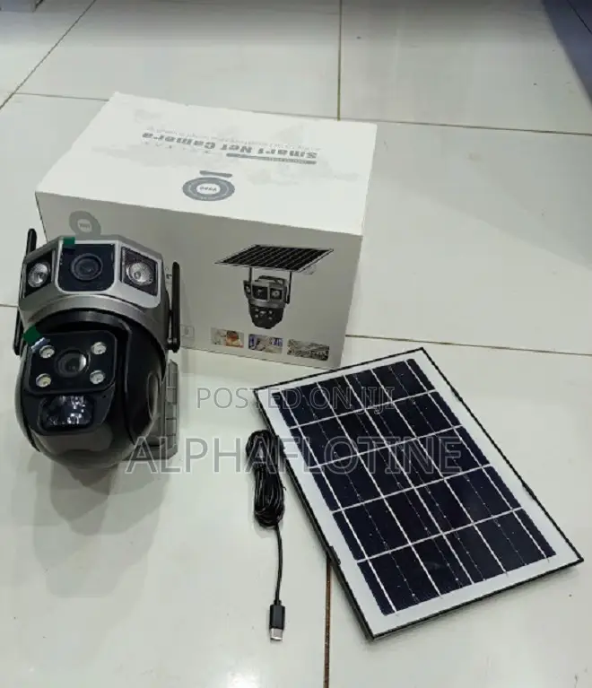 Outdoor Wireless Wifi Solar Camera V380 Pro