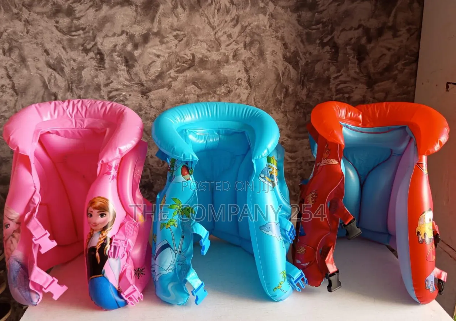 Cartoon Themed Floater Swimming Costume Air Jackets