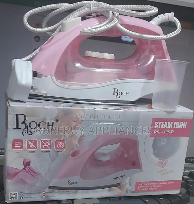 Roch Steam Iron Box New - main view