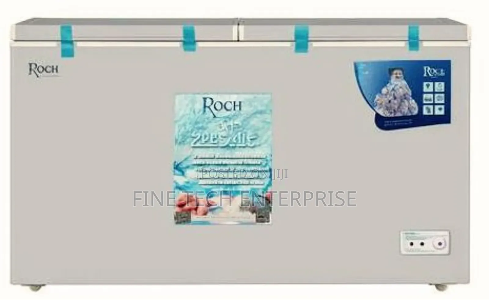 Roch Chest Freezer Rcf-450-g 350litres