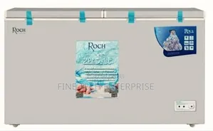 Roch Chest Freezer Rcf-450-g 350litres