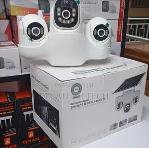 Way Audio V380 Pro Triple Lens 4g Solar