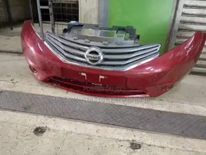 Nissan Note 2012 /2013 Front Bumper (Complete With Grill )